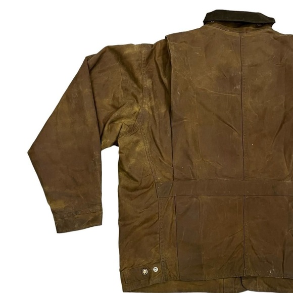 Filson Olive Brown Field Jacket - Picture 6 of 7